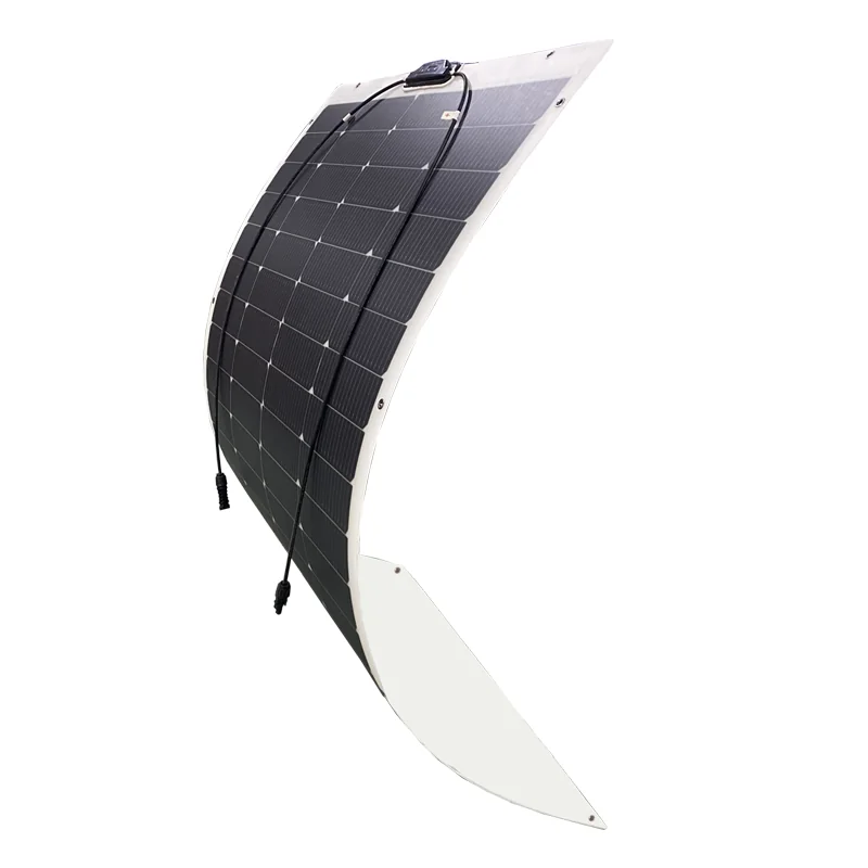 Painel solar flexível monocristalino 180W