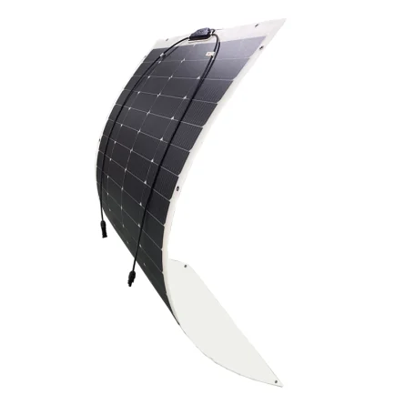 Painel solar flexível monocristalino 180W