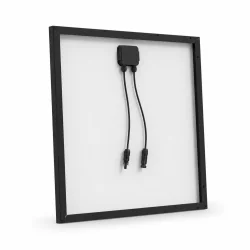Painel solar monocristalino rígido 130W