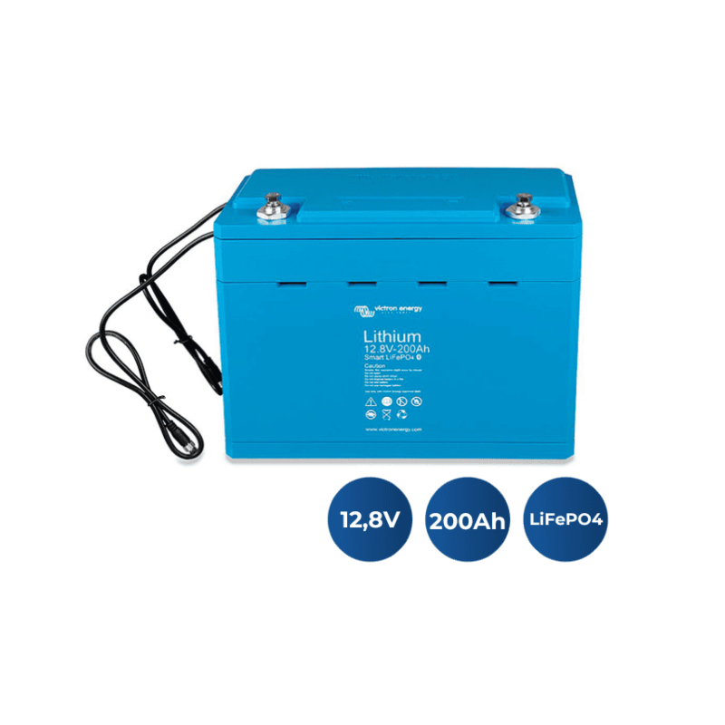 Bateria Victron Lithium Smart 12,8V 200Ah LiFePO4