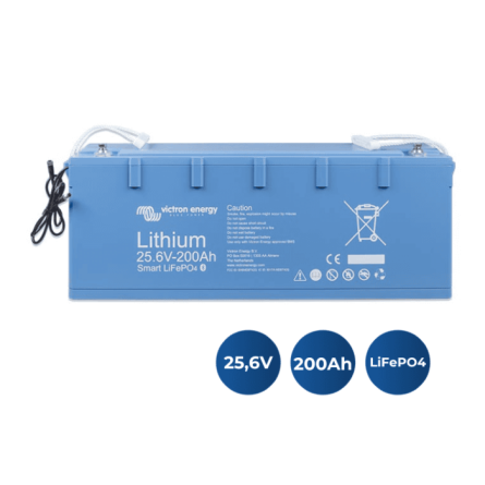 Bateria Victron Lithium Smart 25,6V 200Ah LiFePO4