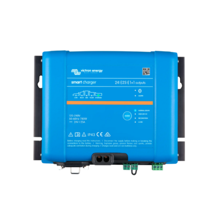 Carregador Victron Phoenix Smart IP43 24V 25A (1+1) 120-240V