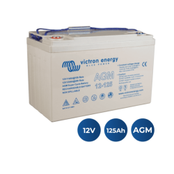 Bateria Victron AGM Super Cycle 12V 125Ah M8