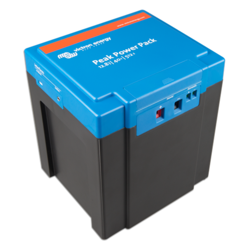 Bateria Victron Peak Power Pack 12,8V 40Ah 512Wh