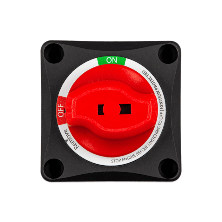 Interruptor de bateria Victron ON/OFF 275A