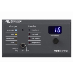 Painel Victron Digital Multi Control 200/200A GX