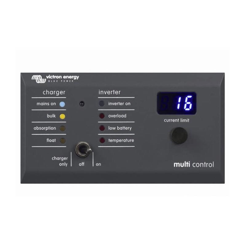 Painel Victron Digital Multi Control 200/200A GX