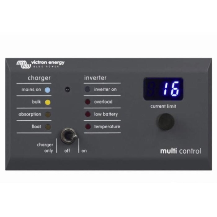 Painel Victron Digital Multi Control 200/200A GX