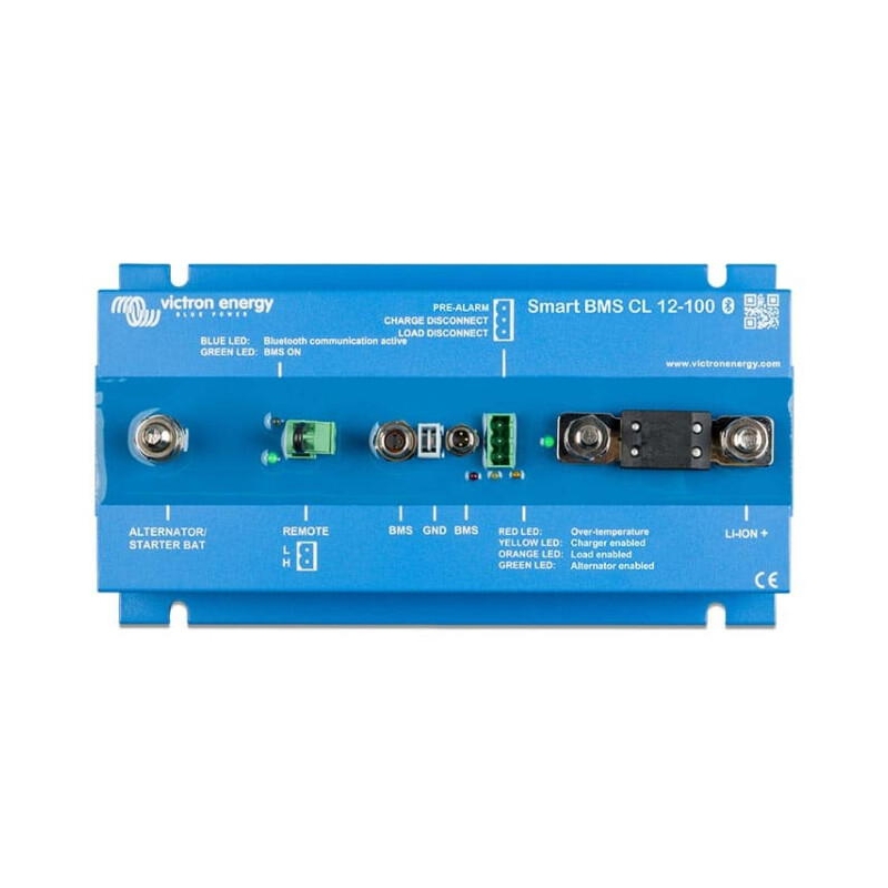 Sistema de gestão Victron Smart BMS CL 12/100