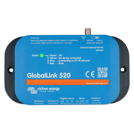 Modem de monitorização Victron GlobalLink 520