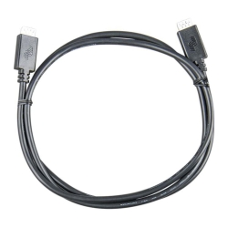 Victron Energy VE.Direct Cable 3m (one side Right Angle conn)