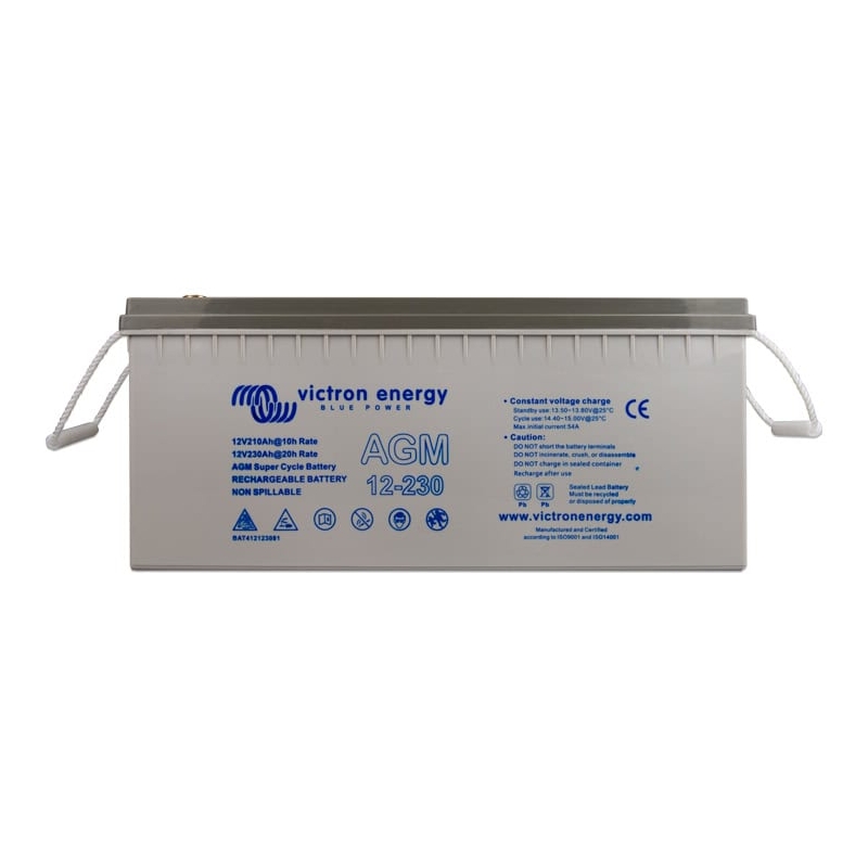 12V/230Ah Bateria AGM Super Cycle (M8) Victron Energy (BAT412123081)