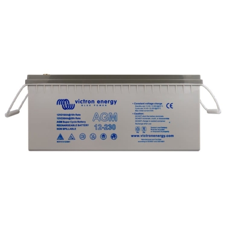12V/230Ah Bateria AGM Super Cycle (M8) Victron Energy (BAT412123081)