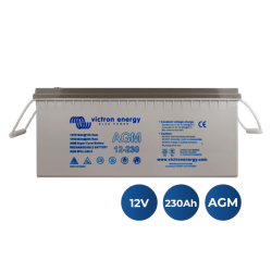 12V/230Ah Bateria AGM Super Cycle (M8) Victron Energy (BAT412123081)