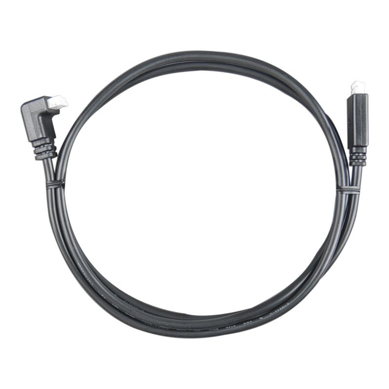 VE.Direct Cabo 5m (one side Right Angle conn) Victron Energy (ASS030531250)