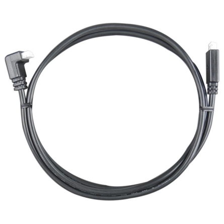 VE.Direct Cabo 5m (one side Right Angle conn) Victron Energy (ASS030531250)