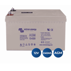 12V/240Ah Bateria AGM de ciclo profundo (M8) Victron Energy (BAT412124081)