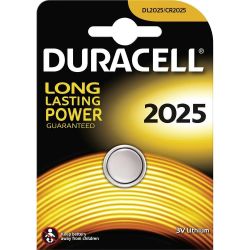 Pilas CR2025 DURACELL