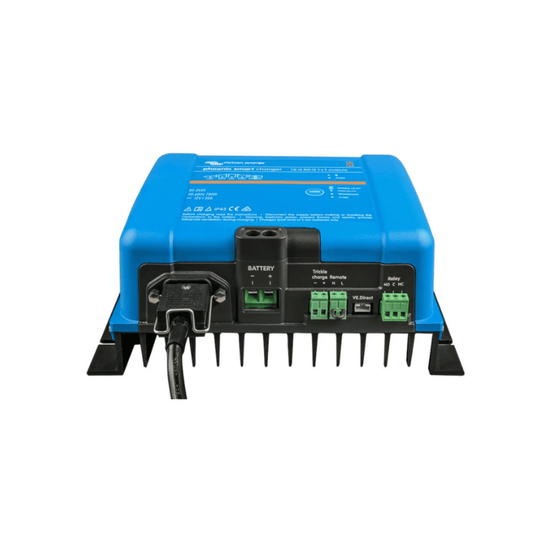 Smart IP43 Carregador 24/16(1+1) 120-240V Victron Energy (PSC241651095)