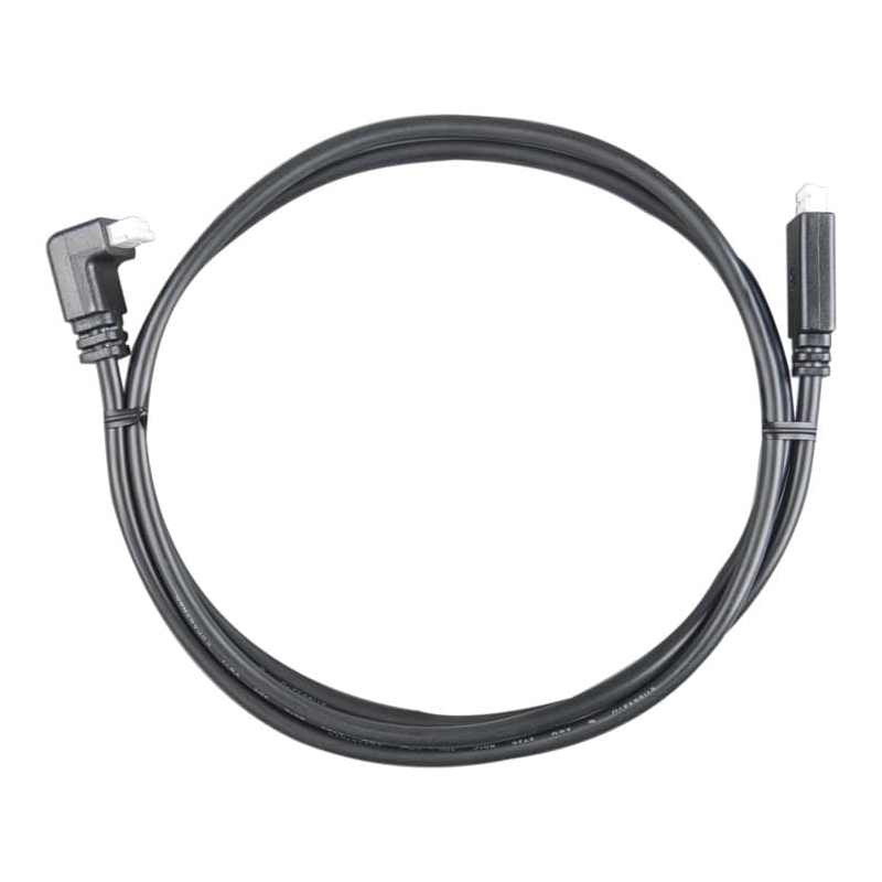 VE.Direct Cabo 0,3m (one side Right Angle conn) Victron Energy (ASS030531203)