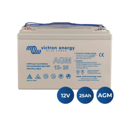 12V/25Ah Bateria AGM Super Cycle (M5) Victron Energy (BAT412025081)