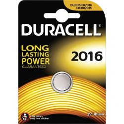 Pilas DL2016 CR2016 DURACELL