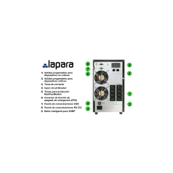 Lapara online 2000VA ups