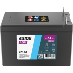 Bateria Exide Auxiliar EK143 14Ah