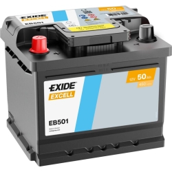 Bateria Exide Excell EB501 50Ah