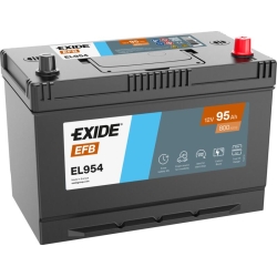 Bateria Exide EL954 Start-Stop EFB 95Ah