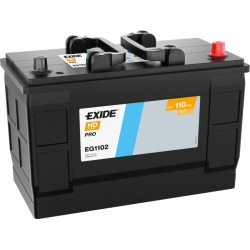 Bateria Exide HD PRO EG1102 110Ah