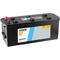 Bateria Exide HD PRO EG1403 140Ah
