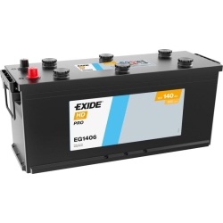 Bateria Exide HD PRO EG1406 140Ah