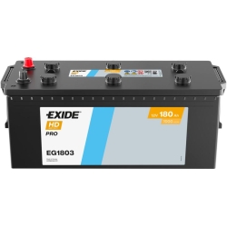 Bateria Exide HD PRO EG1803 180Ah