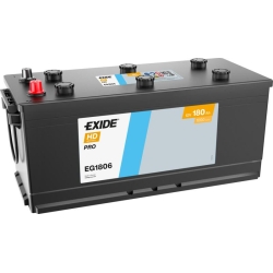 Bateria Exide HD PRO EG1806 180Ah