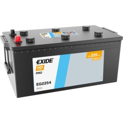 Bateria Exide HD PRO EG2254 225Ah
