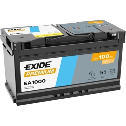 Bateria Exide Premium EA1000 100Ah