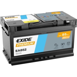 Bateria Exide Premium EA852 85Ah