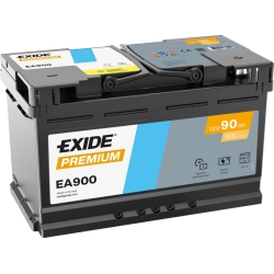 Bateria Exide Premium EA900 90Ah