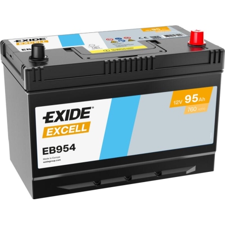 Bateria Exide Excell EB954 95Ah