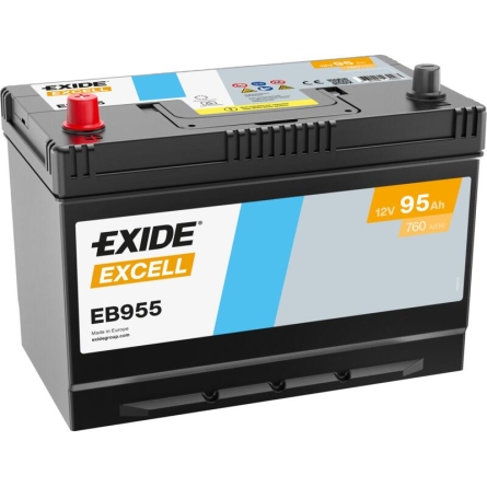 Bateria Exide Excell EB955 95Ah