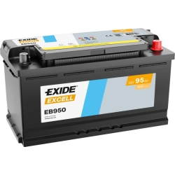 Bateria Exide Excell EB950 95Ah