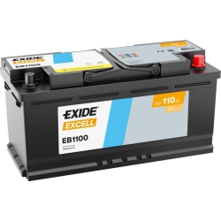 Bateria Exide Excell EB1100 110Ah