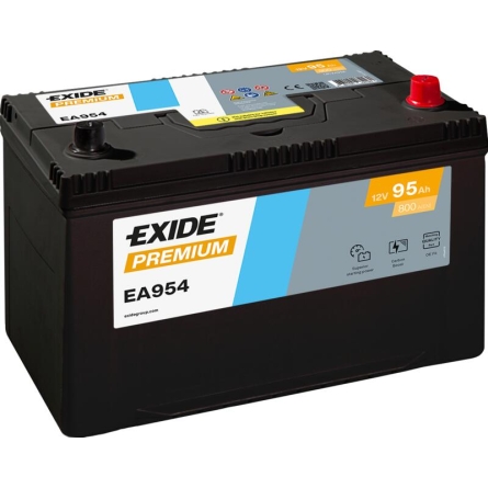 Bateria Exide Premium EA954 95Ah