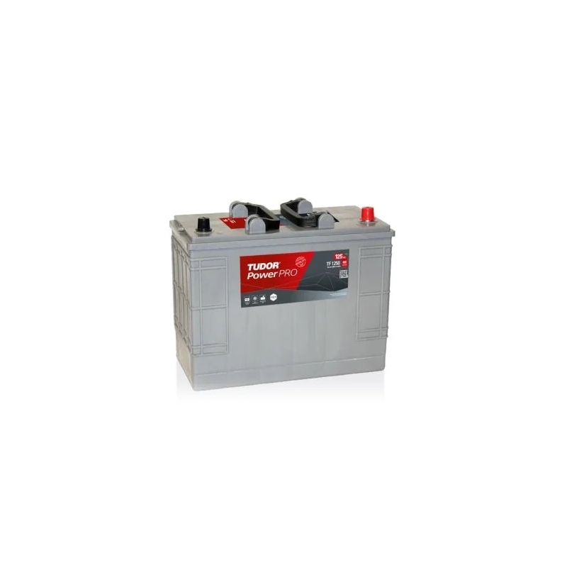 Bateria Tudor TF1250 125Ah