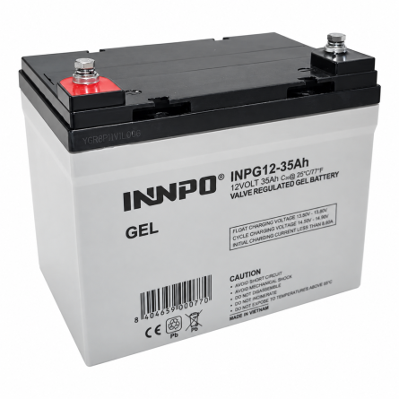 Bateria GEL Deep Cycle 12V 35Ah VRLA