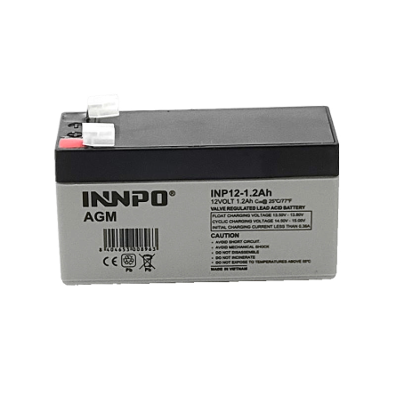 Bateria de Chumbo AGM 12V 1.2A