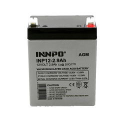 Bateria de Chumbo AGM 12V 2.9Ah