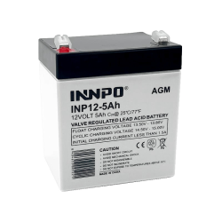 Bateria de Chumbo AGM 12V 5Ah