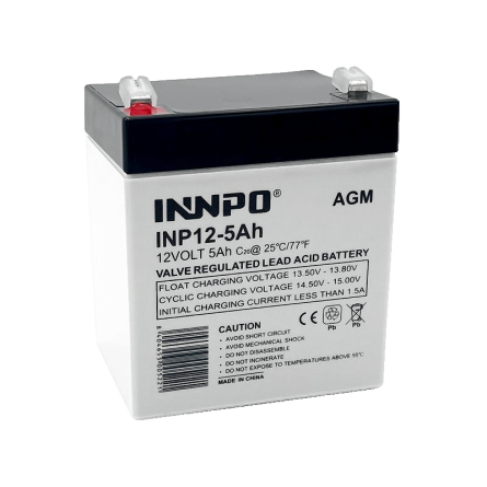 Bateria de Chumbo AGM 12V 5Ah
